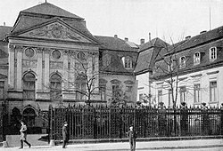 ヴィルヘルム街77番地のドイツ首相官邸（1895年頃）