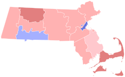 1914 Massachusetts gubernatorial election results map by county.svg