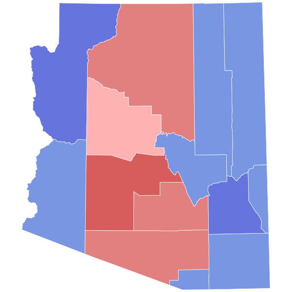File:1918 Arizona gubernatorial election results map by county.svg