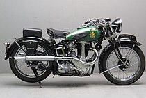 500cc-M23 Empire Star uit 1938