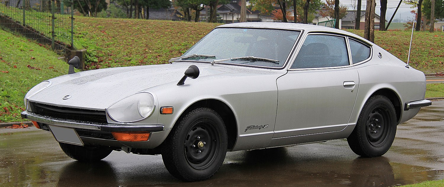 Nissan Fairlady Z (S30) - Wikiwand