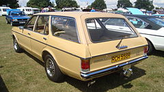פורד גרנדה, דור ראשון, שנת 1976, דגם "L 2000" - סטיישן