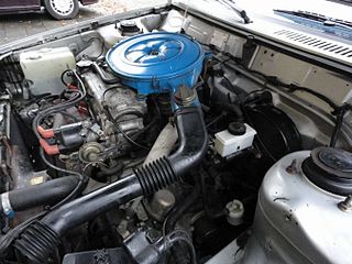 Mazda F engine Motor vehicle engine