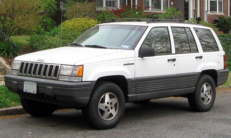 principalmente Mercado danés Jeep Grand Cherokee (ZJ) - Wikipedia