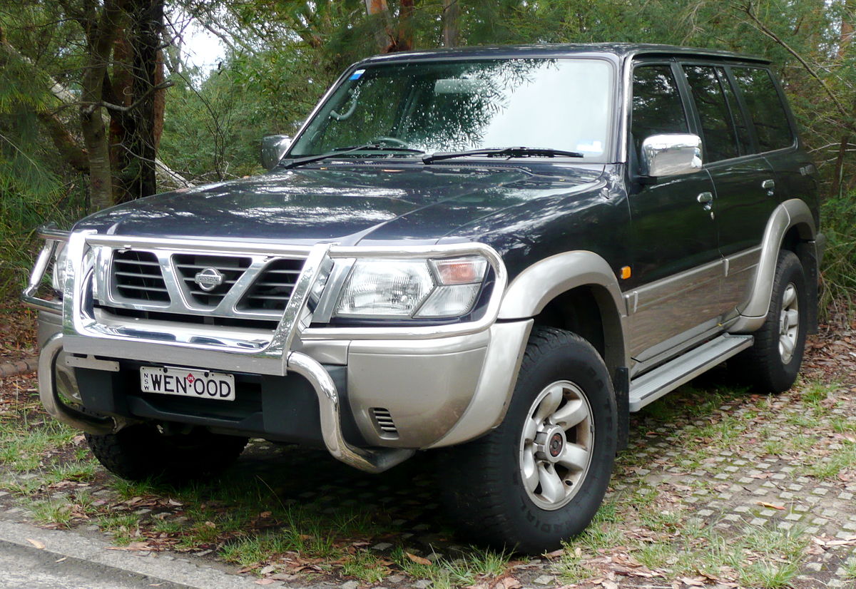 Nissan Patrol y61