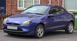 <span class="mw-page-title-main">Ford Puma</span> Automotive nameplate by Ford Motor Company