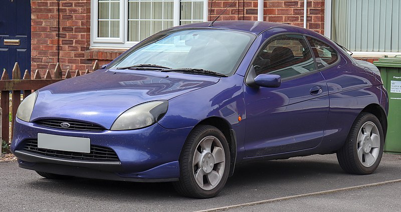 colección comentarista plan de ventas Ford Puma - Wikipedia