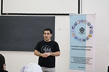 19th Wikipedia birthday in Tbilisi, 2020-01-19 (4).jpg