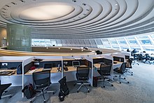 Inside the Kwa Geok Choo Law Library 1 singapore management university school of law 2017 library interior.jpg