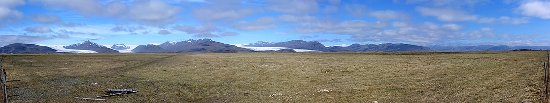 Between Jökulsárlón and Höfn