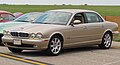 2005 Jaguar XJ8 L, front left view