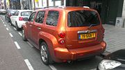 2008 Chevrolet HHR 2.4 LT achterkant (EU-spec)