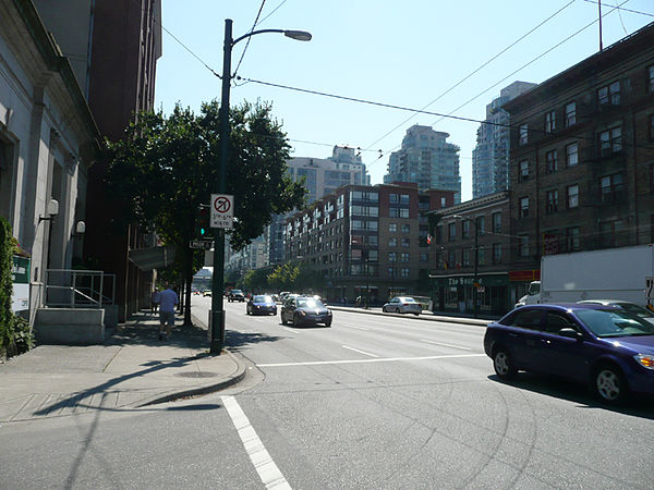 Main Street at Prior Street, looking south