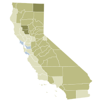 2010 California Proposition 24 results map by county.svg