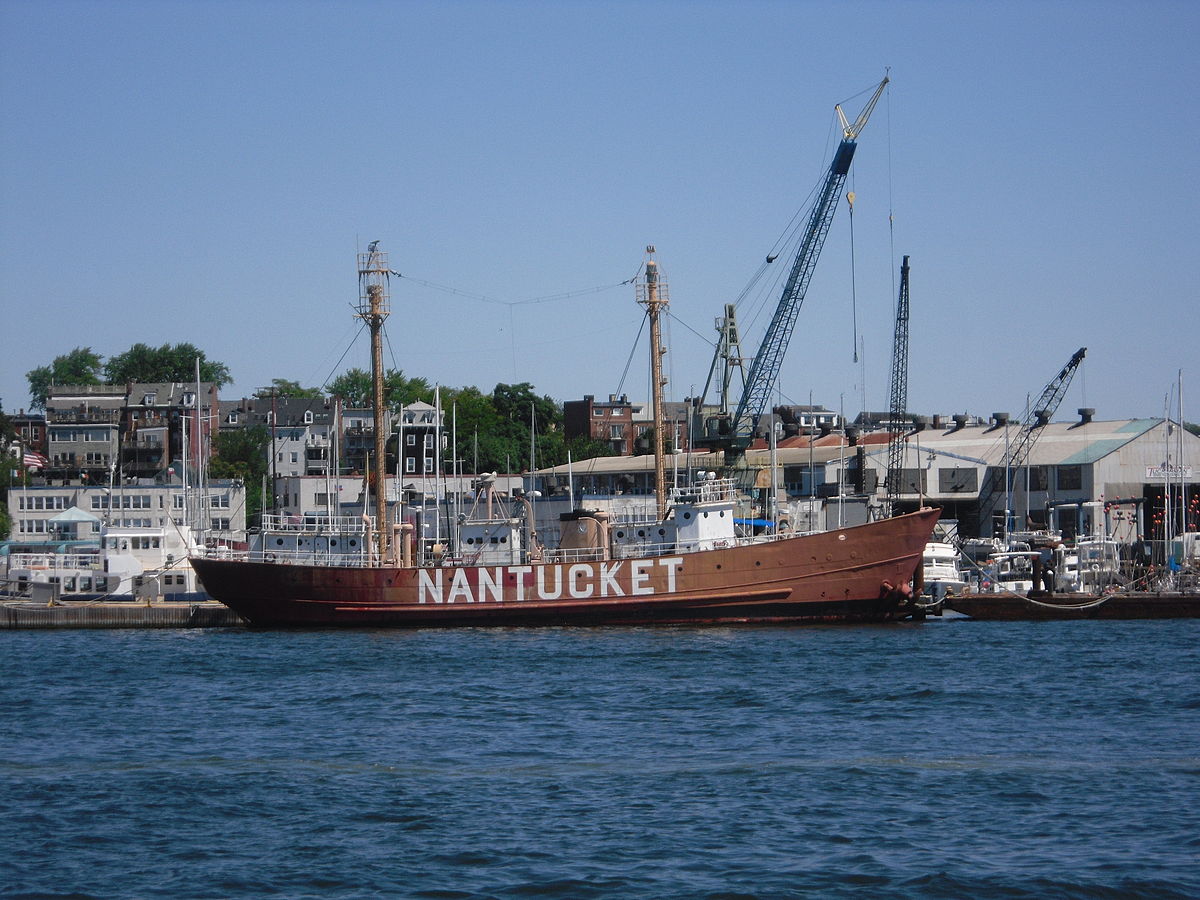 United States lightship Nantucket (LV-112). She was in service