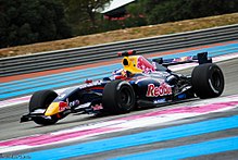 Daniel Ricciardo at Paul Ricard during the 2011 Formula Renault 3.5 Series Paul Ricard round