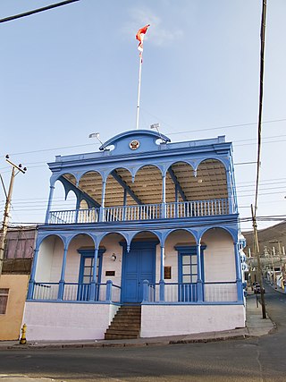 <span class="mw-page-title-main">Casa Bolognesi</span> Historical building in Chile