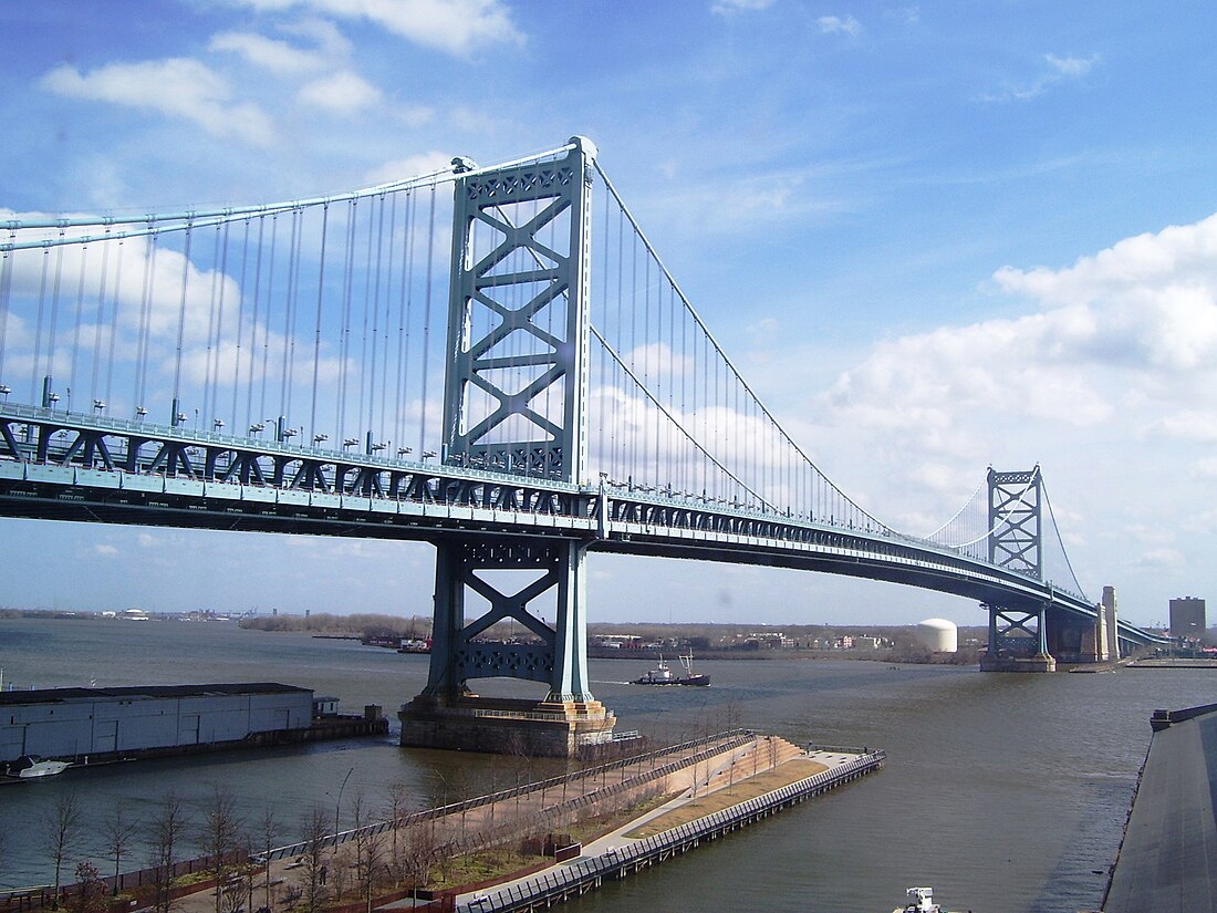 Benjamin Franklin Bridge