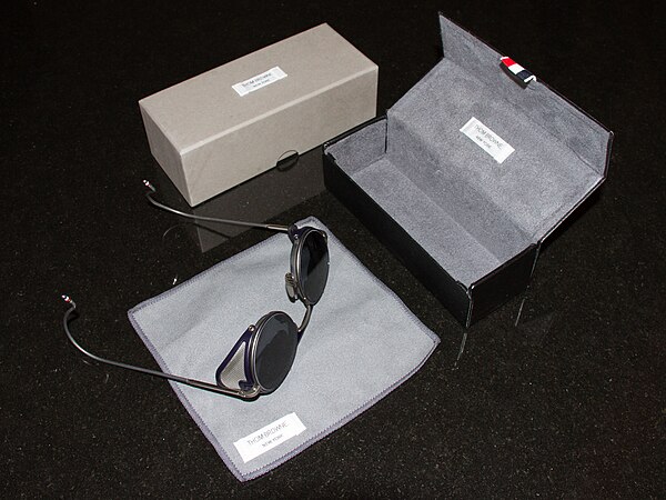 Thom Browne Sunglasses from his eyewear collection