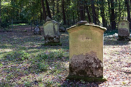 2015 09 29 Jüdischer Friedhof Laibach (Dörzbach) 04