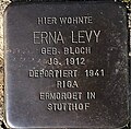 Miniatuur voor Bestand:2015 01 Stolpersteine Erna Levy.jpg