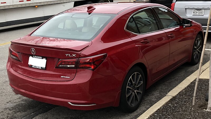 File:2015 Acura TLX SH-AWD, 12.30.19.jpg