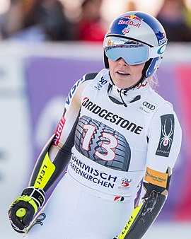2017 Audi FIS Ski Weltcup Garmisch-Partenkirchen Damen - Lindsey Vonn - by 2eight - 8SC9780.jpg