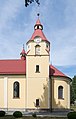 * Nomination Church of the Nativity of the Virgin Mary in Kudowa-Zdrój 1 --Jacek Halicki 08:39, 1 September 2018 (UTC) * Promotion Good quality. --Uoaei1 11:04, 1 September 2018 (UTC)