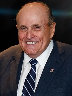 Giuliani kuvattuna vuonna 2019
