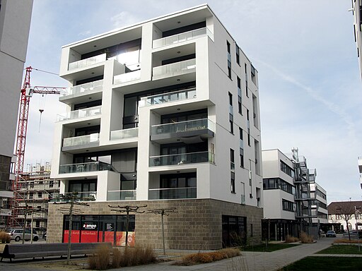 2020-03-08 Neubauten an der Ellen-Gottlieb-Straße auf dem früheren Güterbahnhofsgelände in Freiburg 2