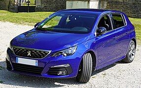 Fichier:Peugeot 308 SW front 20100612.jpg — Wikipédia