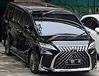 2020 Lexus LM 350, Central Surabaya