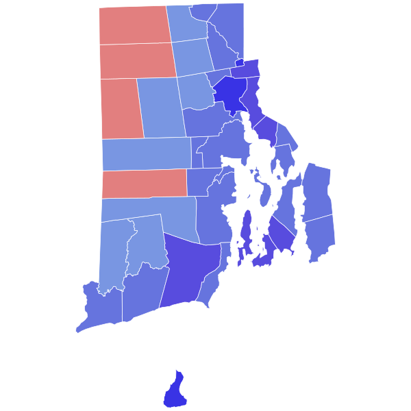 File:2020 United States Senate election in Rhode Island results map by municipality.svg