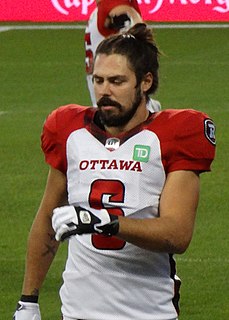 Antoine Pruneau Professional Canadian football defensive back