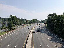 I-287 northbound in Morristown