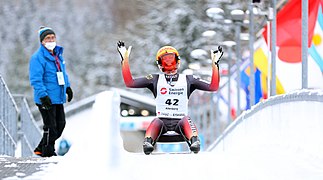 Sports photography - Luge World Cup