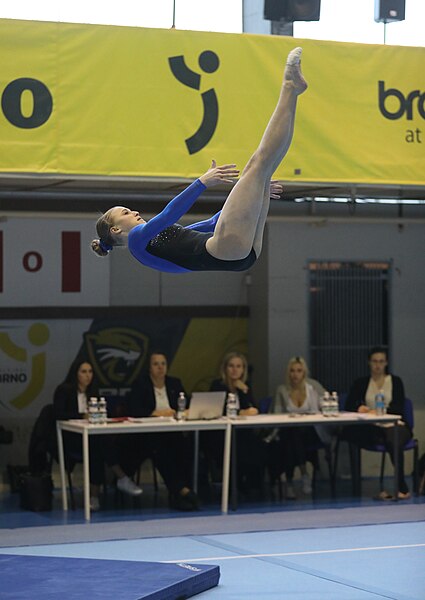 File:2022-11-19 WAG all-around competition II Floor exercise at Jan Gajdoš Memorial 2022 (Martin Rulsch) 399.jpg