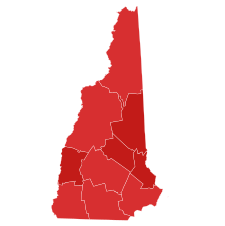 Results by county:
.mw-parser-output .legend{page-break-inside:avoid;break-inside:avoid-column}.mw-parser-output .legend-color{display:inline-block;min-width:1.25em;height:1.25em;line-height:1.25;margin:1px 0;text-align:center;border:1px solid black;background-color:transparent;color:black}.mw-parser-output .legend-text{}
Sununu
70-80%
80-90% 2022 New Hampshire gubernatorial Republican primary election results map by county.svg