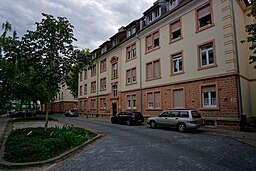 Sybelstraße in Karlsruhe