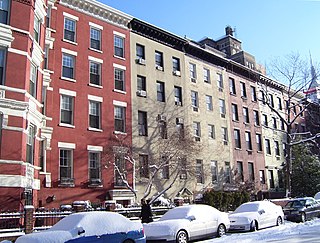 <span class="mw-page-title-main">Lamartine Place Historic District</span> Historic district in Manhattan, New York