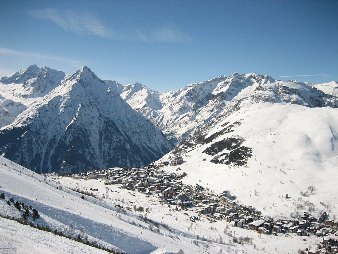 Les Deux Alpes, Isère