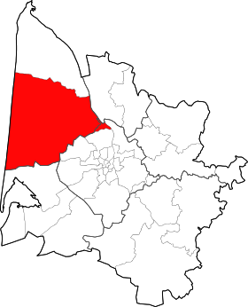 Kanton Sud-Médoc