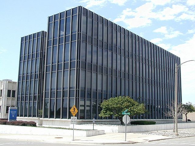 Oldsmobile building, pictured in 2008