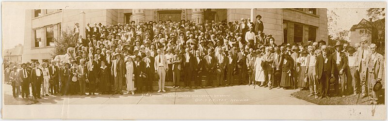 File:37th Annual Reunion United Confederate Veterans, Oct-7-8-9-1925. (9345248462).jpg