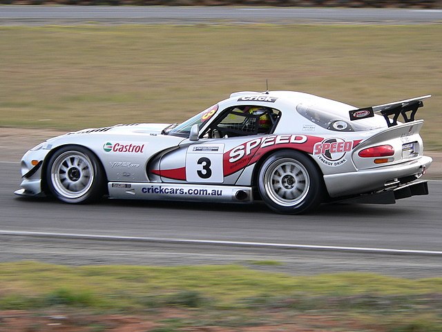 The Dodge Viper GTS-ACR race car, built by Greg Crick to compete in the 2006 Australian GT Championship.