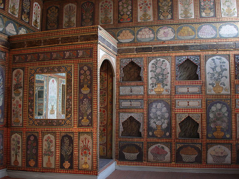 File:4213 Istanbul - Topkapi - Harem - Camera dei frutti (ca. 1718-1730) - Foto G. Dall'Orto 27-5-2006.jpg