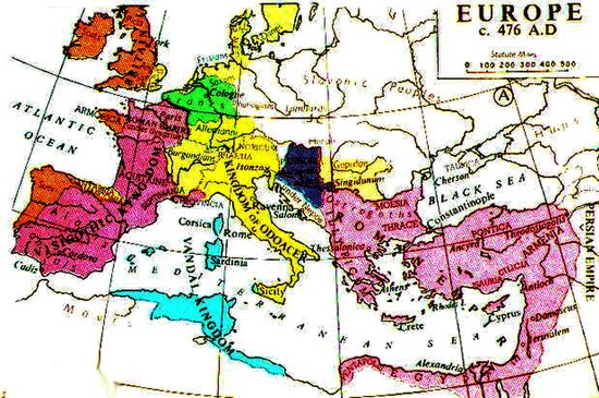 Lịch Sử Đế Quốc La Mã