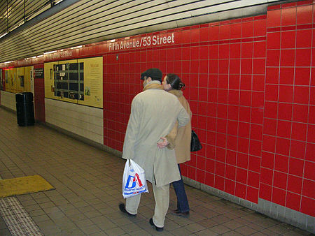 5th Ave and 53rd Street Station