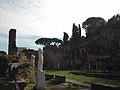 la casa delle Vestali e il Palatino