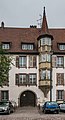 * Nomination Building at 9 rue de Turenne in Colmar, Haut-Rhin, France. --Tournasol7 06:22, 11 August 2019 (UTC) * Promotion  Support Good quality. --Manfred Kuzel 06:41, 11 August 2019 (UTC)